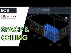 SPACE & ZONES in AutoCAD Architecture 2023