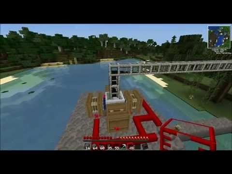 Tekkit 3.0.4 - How to Pump and Store Oil