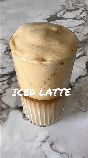 How to make an Iced Latte at home / Easy recipe