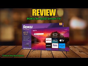 Roku 65-Inch Plus Series 4K QLED TV Review | Best Budget 4K Smart TV with Dolby Vision