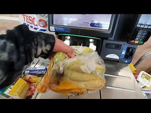 NCR Self Checkout Machine @ Tesco Extra - Ashford (Middlesex) - West London.