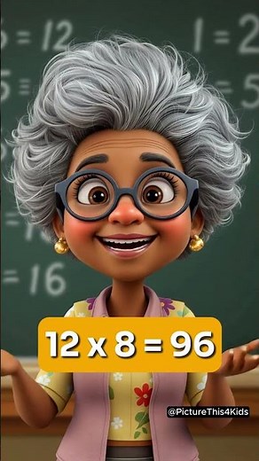 12x Times Tables - SUPER EASY & FUN! 🤗🔢