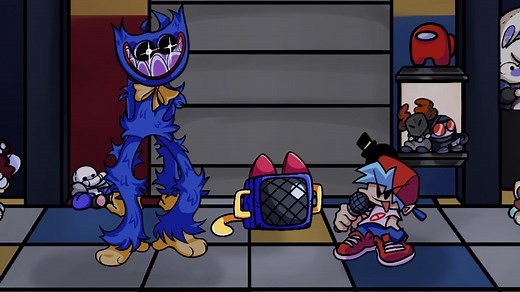 FNF: Poppy Raptime | Friday Night Funkin'