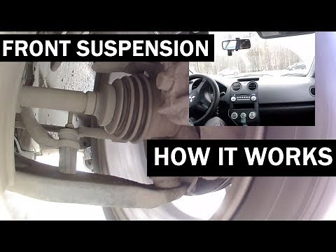 Front suspension how it work and Lower control arm function