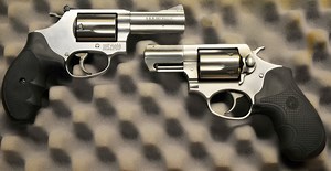 Ruger SP101 vs S&W Model 60 head to head.