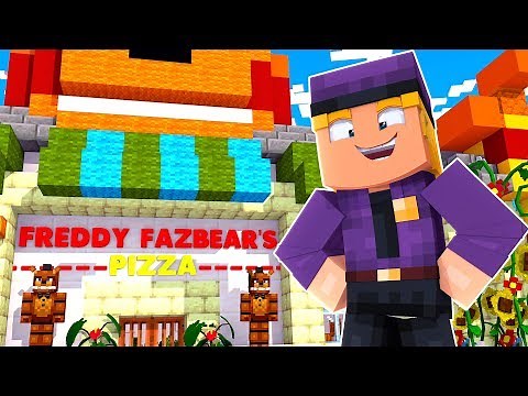 Freddy Fazbear's PIZZERIA! | Minecraft FNAF Roleplay