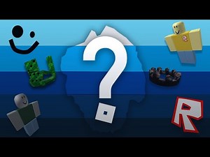 The Strange Roblox Mysteries Iceberg