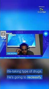 Why reclassification isn't legalization — and why it matters! #reclassify #schedule3 #executiveorder