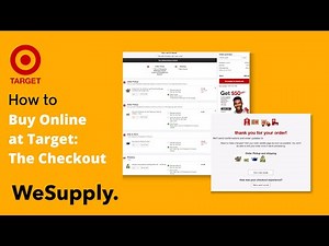 How to Buy Online at Target: The Checkout