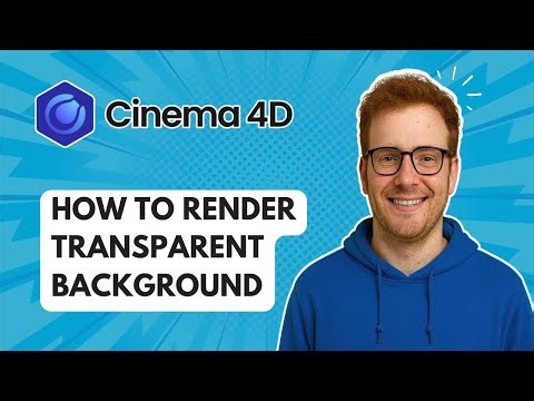 How to Render Transparent Background Cinema 4D [2025 Guide]