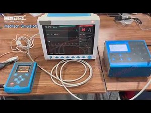 Step by step, how to simulate your patient monitor by using simulators/analyzer