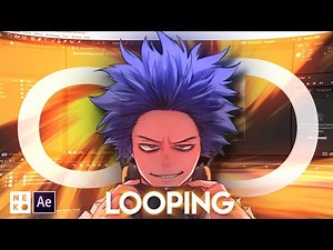 Looping Amv Tutorial For After Effects #Nekosensei