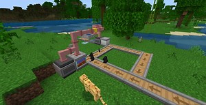 Basic Machinery addon for Minecraft PE 1.18.12