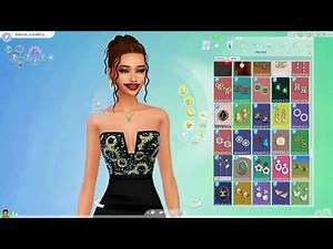 Sims 4 Lookbook cc alpha
