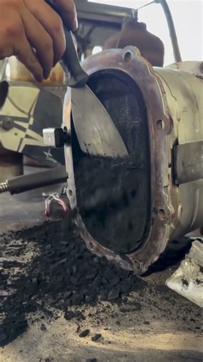Diesel Particulate Filter cleaning
