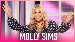 Extra special mommy me-time for Molly Sims today! Where have your kids found you hiding? | The Kelly Clarkson Show
