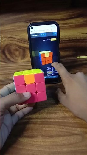 How to solve 3x3 rubiks cube use online rubiks cube solver...