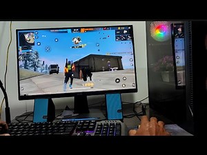 💥 Free Fire PC Setup + Handcam Gameplay 🔫 | Ryzen 5 3400G 😲 8GB Gaming Free Fire🔥 High FPS