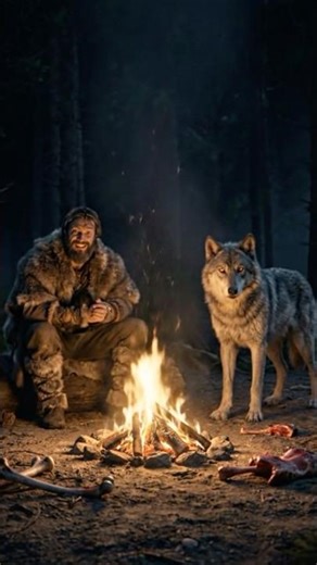 How Wolves Became Dogs? Real History! 🐶🌍 #shorts