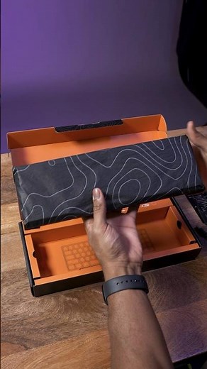 Unboxing ‪@higroundco‬ Performance Base 65 Keyboard in BLACKICE