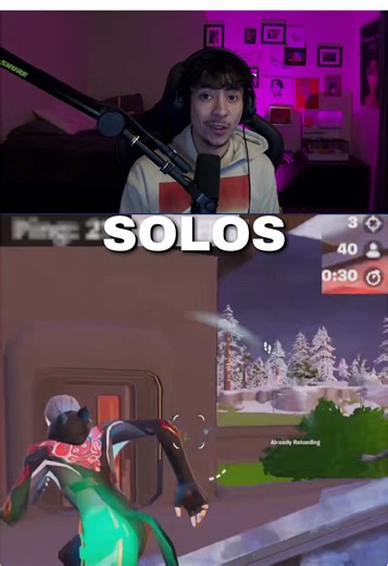 HOW TO PLAY SOLOS #fyp #viral #fortniteclips | Fortnite