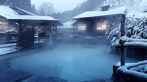 Spring is awakening, but we still seek warmth. The Japanese are known for their devotion to bathing at onsen (hot springs), and it is an integral part of the culture. Across the volcanic archipelago, Japan has numerous onsen ryokan (Japanese style-inns) and hotels that provide their own hot spring baths. Ready for a dip? Read the story: http://bit.ly/2OmITY8 | Japan House London