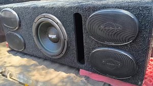 TARGA PYTHON SUBWOOFER 12000W DVC HEAVY DUTY SOUND SYSTEM. #quality #original #targa #python | Dynamic car sound system and accessories