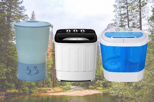 10 Best Portable Washing Machines for Camping