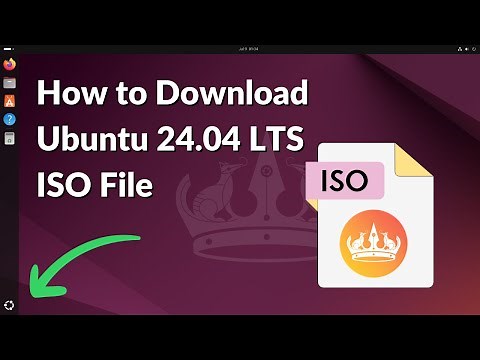 How to Download Ubuntu 24.04 LTS ISO File
