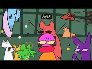 All Five Pebbles Interactions(Rain World memes)((Warnings in desc))