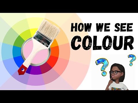 How We See Colour | Light and Colour | Colour Theory