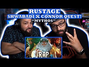 RUSTAGE ft. Shwabadi & Connor Quest! "MYTHOS" Red Moon Reaction