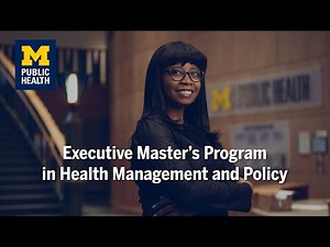 Empowering Healthcare Leaders: Executive Master’s Program Overview | Michigan Public Health