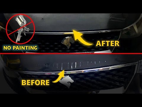 Fix Deep Scratches on Car Paint at Home With Simple Tools (DIY)