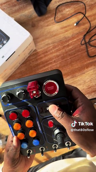 PXN Button Box Review for Sim Racing Enthusiasts