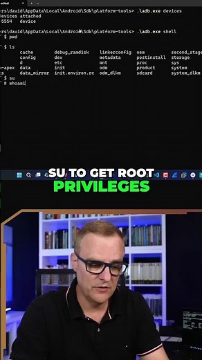 Check Root Access on Android: ADB Shell Method Explained #shorts