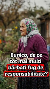 24K views · 495 reactions | Bunico, de ce tot mai mulți bărbați fug de responsabilitate? | Pray Share Love | Facebook