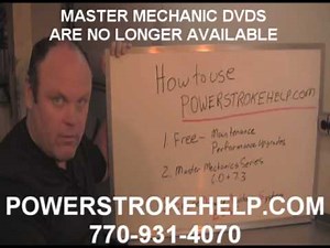 HOW TO USE POWERSTROKEHELP.COM