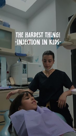 Easy Tips for Giving Kids Injections | Dentist Tutorial