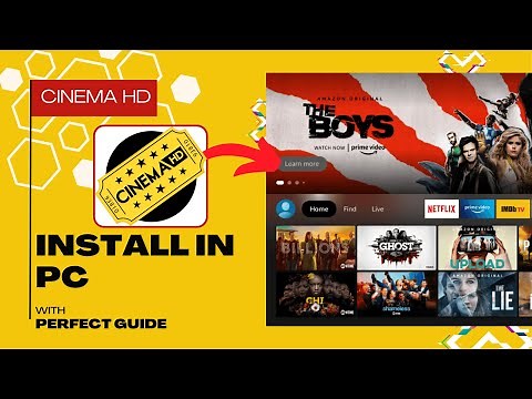 How to Install Cinema HD on your PC | Easiest Method - 2025