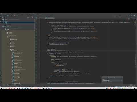 How you can edit jars from compiled project
