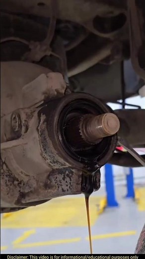 How to Change Differential Seal #shortsfeed #automotive #mechanic #automobile
