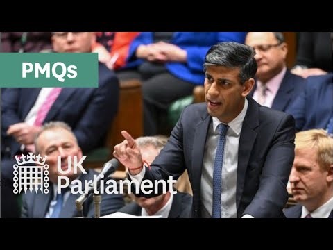 🔴 PMQs LIVE: Prime Minister's Questions - 6 March 2024