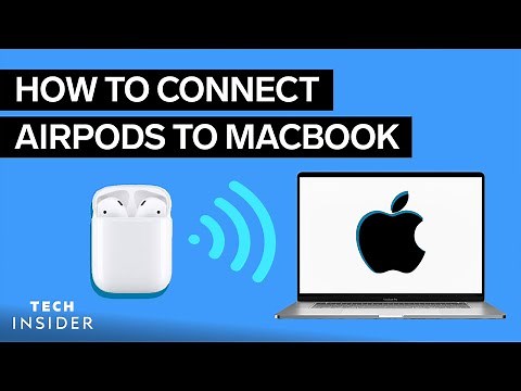 How To Connect AirPods To A Macbook
