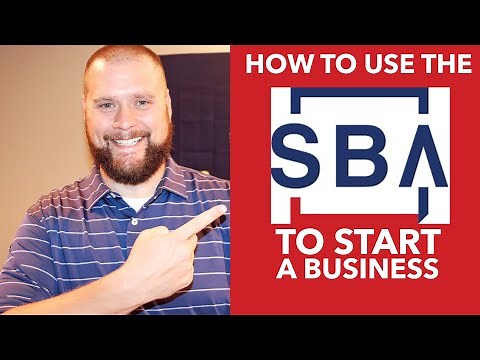 How to get an SBA loan to start a business #SBA