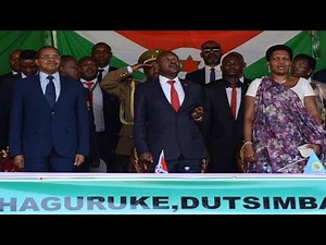 Burundi celebrates 60 years of independence in Bujumbura