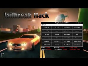Roblox Jailbreak Hack Script Pastebin *2020*