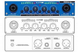 Tube Pre-amp PreSonus BlueTube