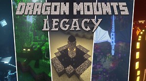 Dragon Mounts: Legacy Mod Para Minecraft 1.20.1, 1.19.4, 1.18.2, 1.16.5, 1.15.2 - ZonaCraft