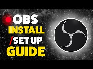 BEST OBS Studio Installation & Setup Guide in 2025 (For beginners)